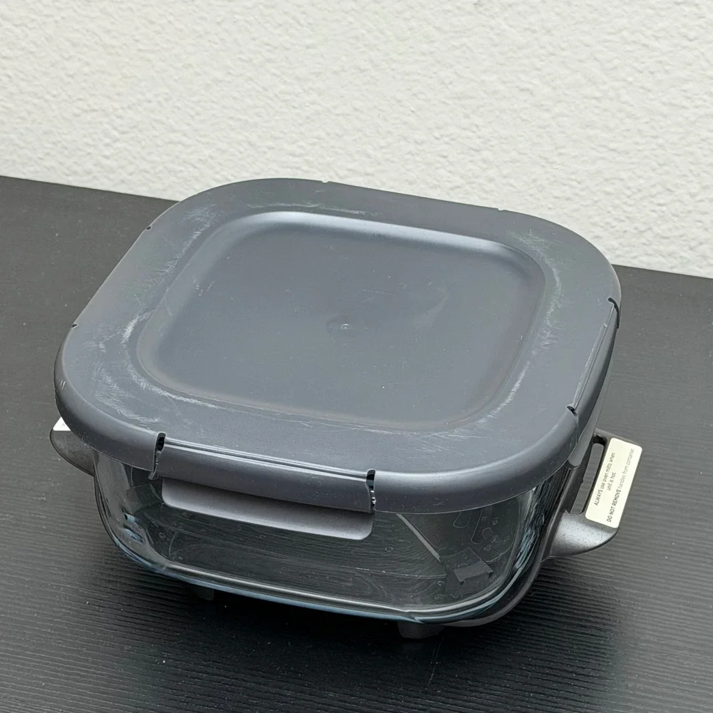 Ninja CRISPi 6 Cup 1.4L Glass Container Lid Crisper Plate Air fryer Replacement